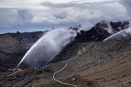 New York Times Features Icelandic Lava Cooling Manager Helgi Hjörleifsson
