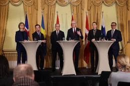 Icelandic Prime Minister Kristrún Frostadóttir Meets Nordic and Canadian Leaders