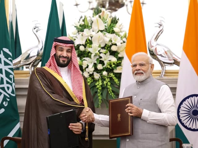 PM Modi Speaks To Saudi Crown Prince, Other Gulf Leaders Over Iran Conflict
