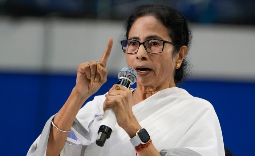Mamata Banerjee Launches Protest Against Bengal Voter Roll Deletions