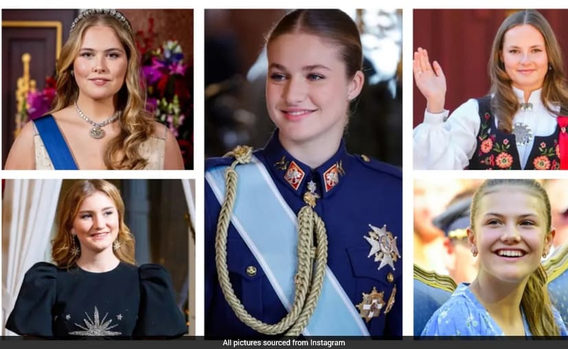 Rise Of Europe's Gen-Z Queens: How Gender-Neutral Succession Is Paving Way For A New Era Of Female Monarchs