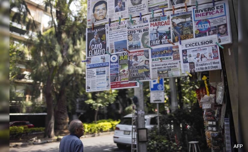 Mexico's Cartel Map: The Major Drug Empires And Where They Rule