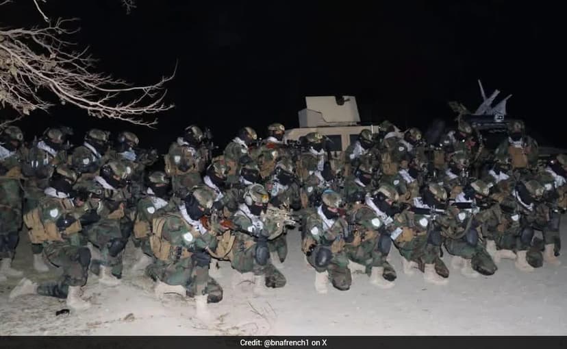 Taliban Readies 'Suicide Squad' After Pak's Bombs Target Afghan Cities