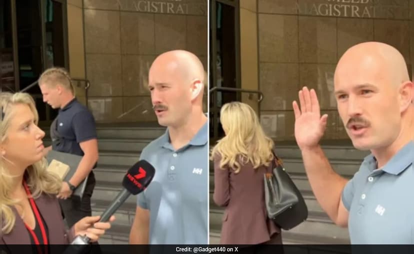 'Australia Doesn't Want Indian Migrants': Neo-Nazi Activist's Racist Outburst