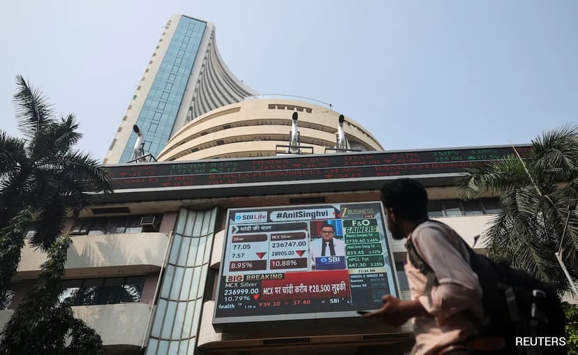 Stock Markets In Green: Sensex Climbs 142 Points, Nifty Opens Higher