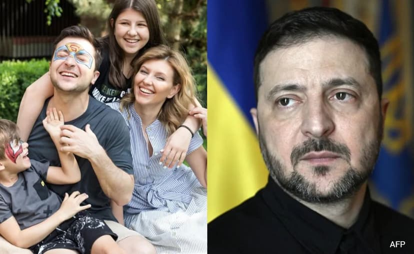 Zelensky reflects on personal cost of Russia's invasion, calls himself 'not a good father'