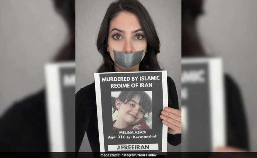 Exiled Princess Noor Pahlavi Claims Iran Regime is Weakest Ever