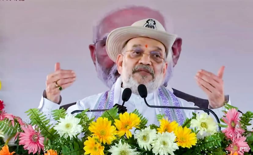 Union Home Minister Amit Shah Announces Crackdown on Infiltrators