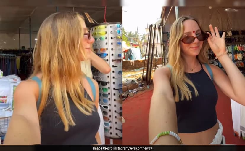 Foreign Woman Shares Surprising Aspects of Solo Travel in India