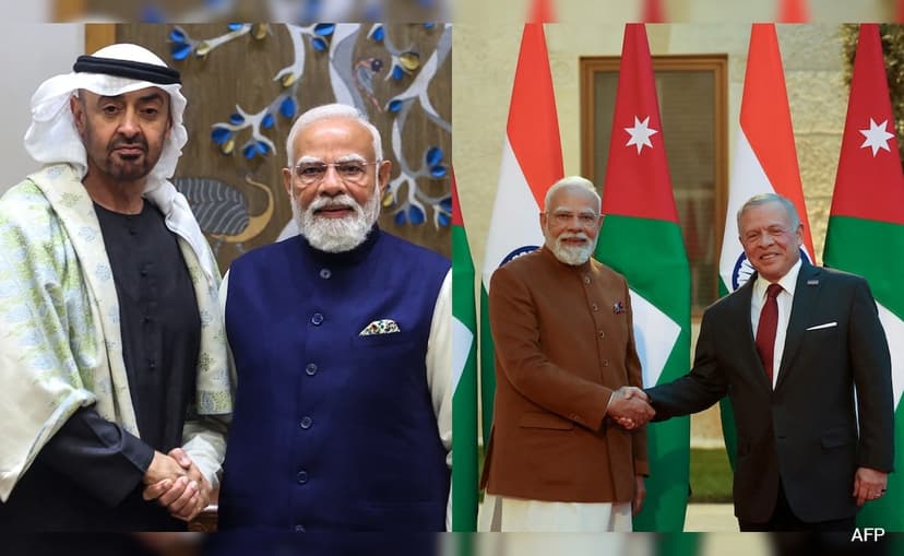 How India's Diplomacy In West Asia Ended Its Era As A Silent Observer