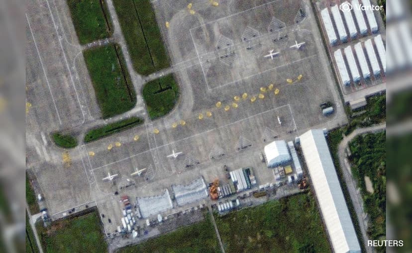 China Masks Drone Flights in South China Sea, Potentially Rehearsing for Taiwan