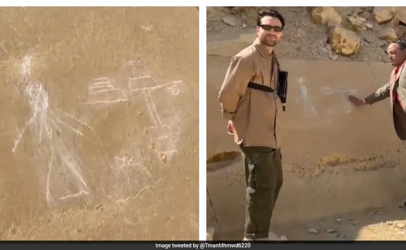 Tour Guide Arrested in Egypt for Drawing on 4,000-Year-Old Pyramid