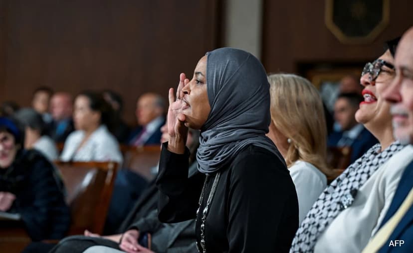 Trump's 'Somali Pirates' Comment on Ilhan Omar Sparks Heated Exchange