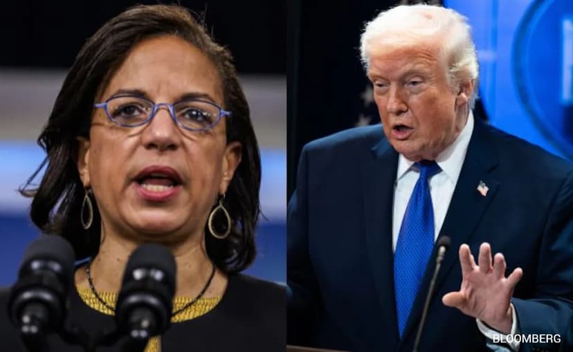 "Fire Her Or...": Trump Warns Netflix To Remove Ex-Obama Official From Board