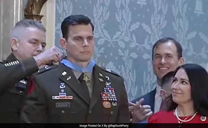 Army Pilot Wounded in Maduro Raid Receives Medal of Honor