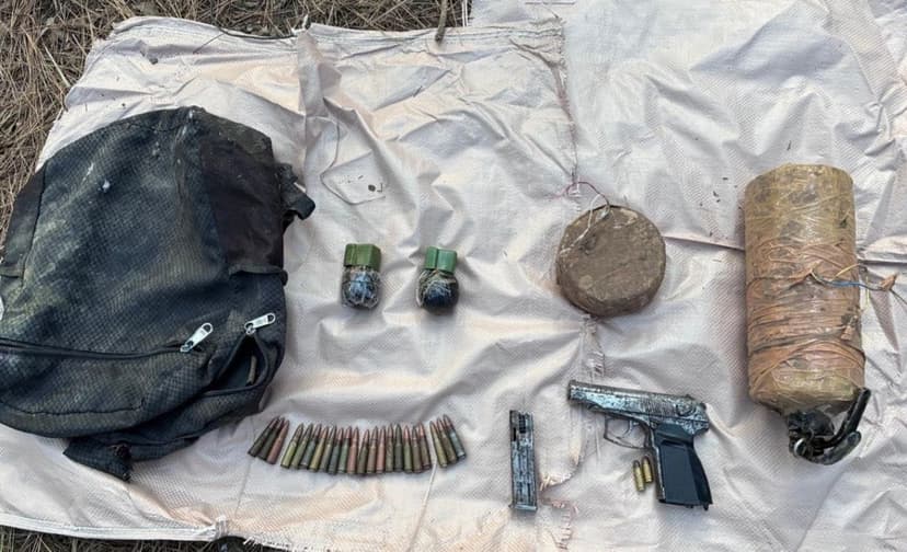 "Hunt Continues": IEDs, Grenades, Pistol Recovered From J&K's Poonch