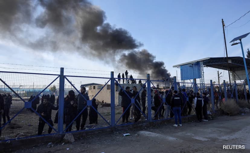 Thousands of ISIS-Linked Individuals Vanish from Syria's Al-Hol Camp