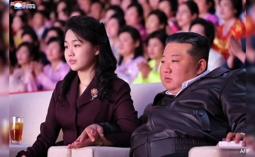 Kim Jong Un Praises 'Physically Weak, Strong-Willed' Women On Women's Day