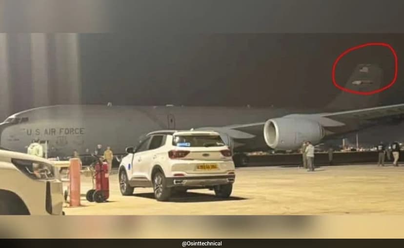 US Tanker Visuals Fuel Midair Collision Buzz Over Iraq