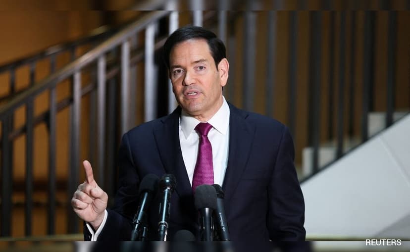 "Won't Sit And Absorb Blow": Marco Rubio On What Triggered US Attack On Iran