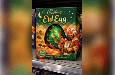 Fake images suggesting Cadbury's is selling 'Eid Eggs' in supermarkets are being shared online