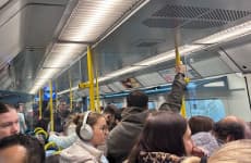 Irish Commuters Describe 'Packed, Sweaty and Unsafe' Train Experiences