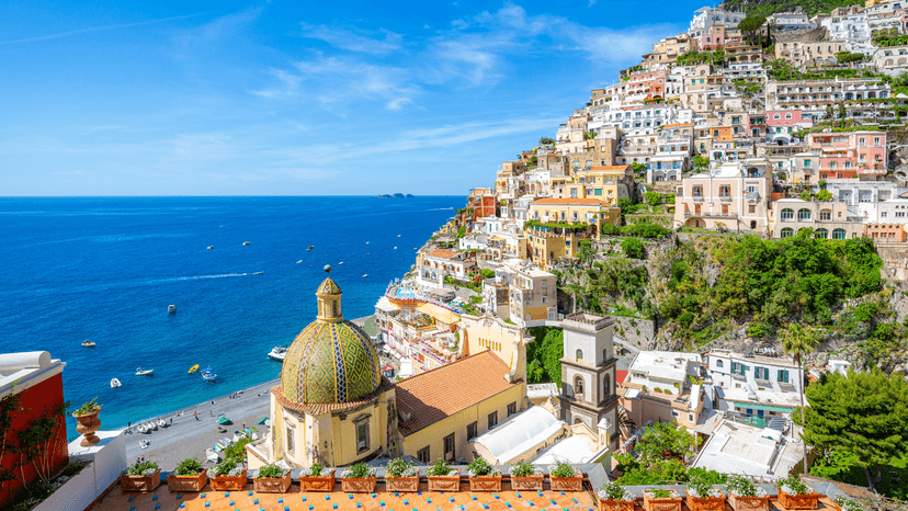 Amalfi Coast Offers Dreamy Long Weekend Getaway