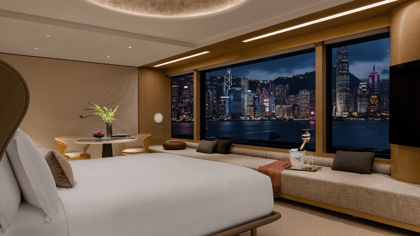 Regent Hong Kong: A Revamped Waterfront Haven