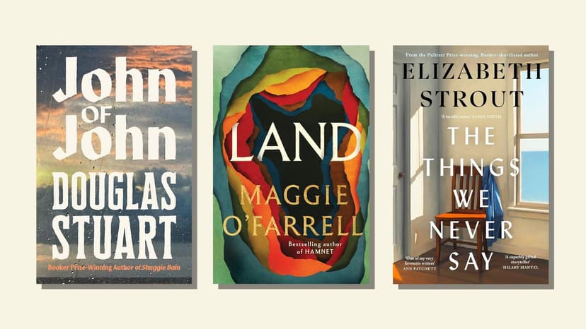 The most anticipated novels coming out in 2026