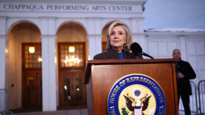  Hillary Clinton testifies she didn’t know Epstein 