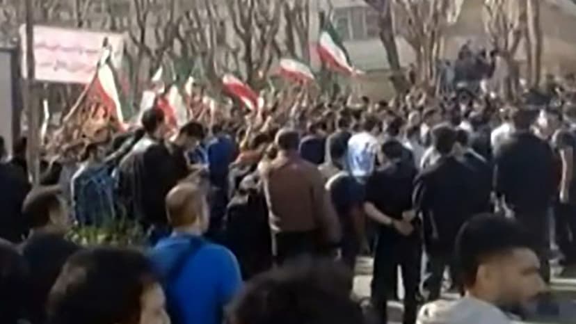 New Protests Erupt at Iranian Universities