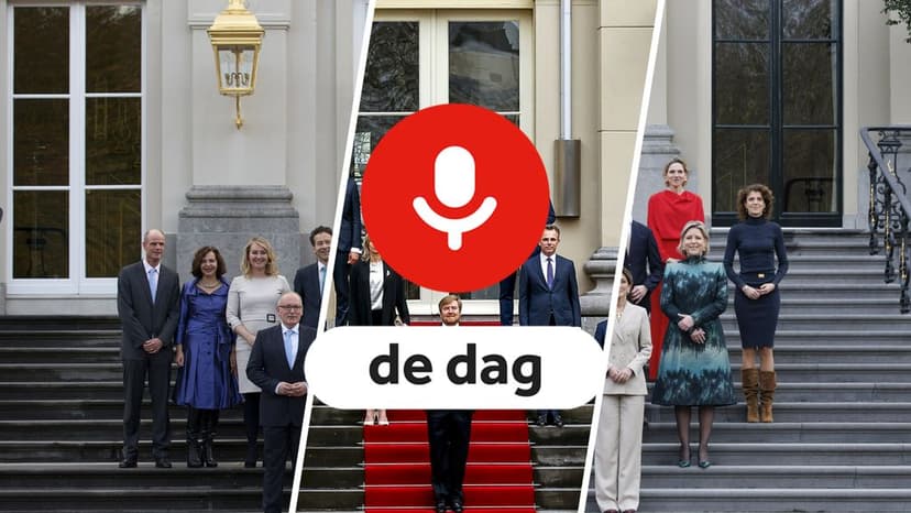 Podcast De Dag: Dag 1 van een minister