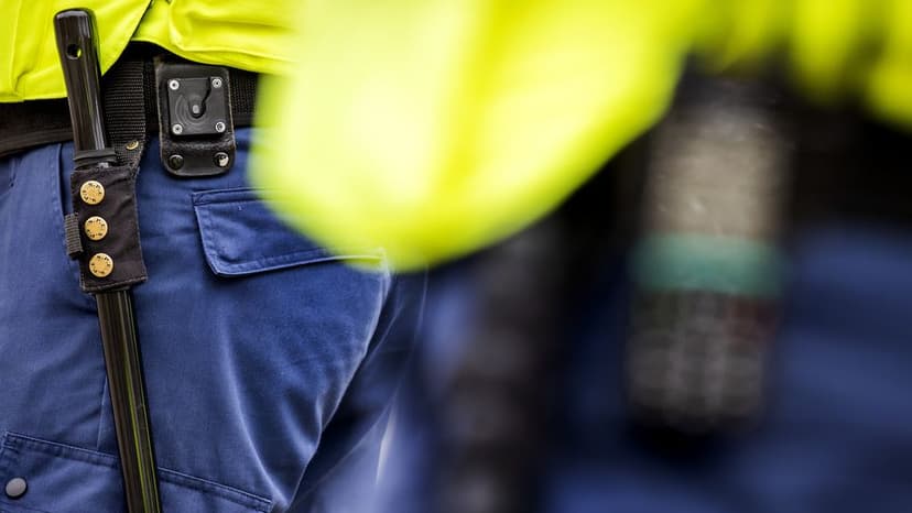 Amsterdam Police Officers Issued Batons Based on Incorrect Violence Statistics