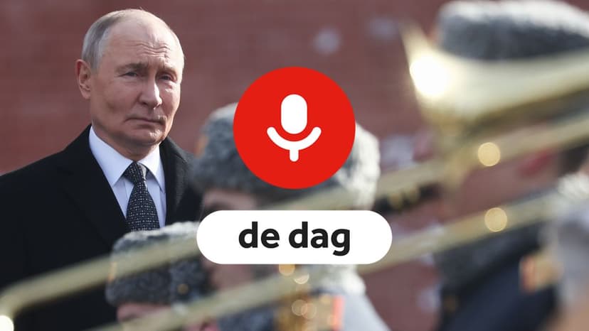 Podcast De Dag: 'Rusland piept en kraakt, maar Poetin komt ermee weg'