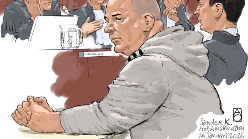 15 jaar cel geëist tegen man die vrouw in stukken hakte in IJmuiden