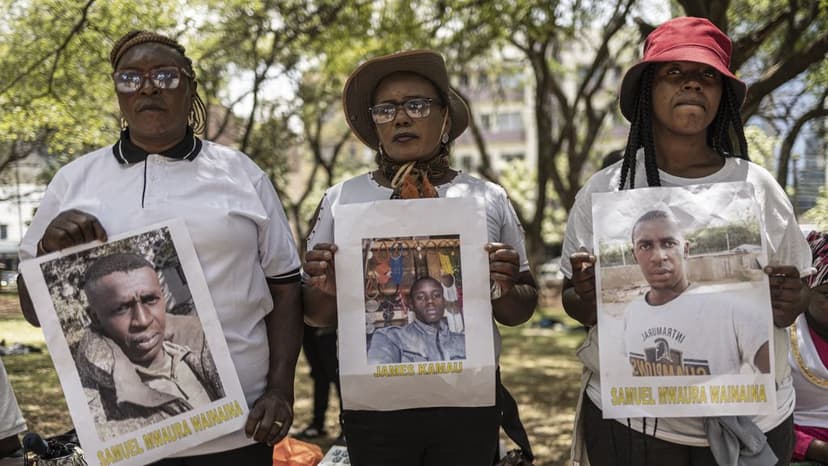 Man Arrested in Kenya for Recruiting for Russian Army