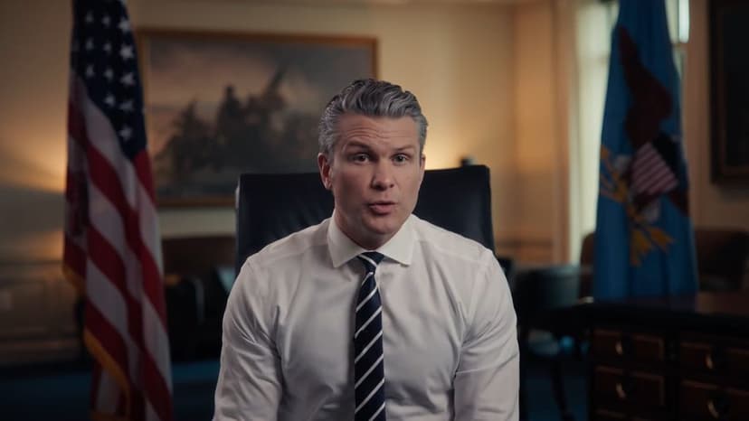 US Defense Minister Bans Military Personnel from 'Woke' Universities