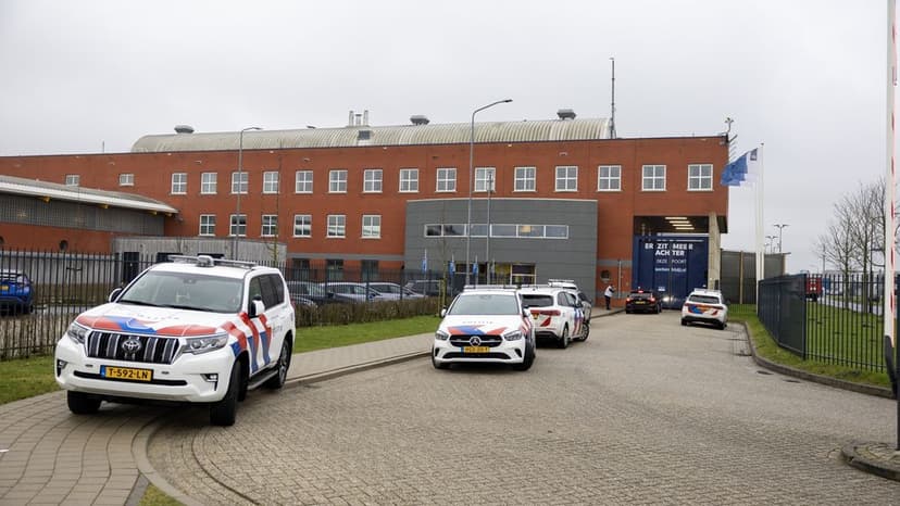 Hostage-taking and Stabbing Incident in Heerhugowaard Prison