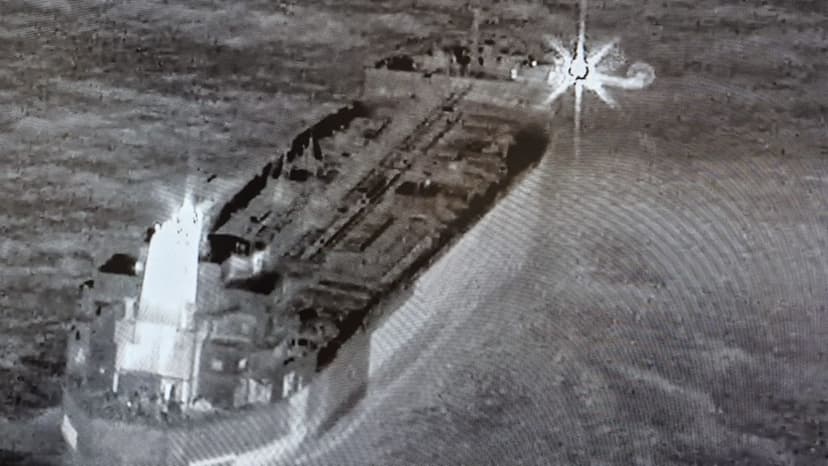 Belgian Army Boards Russian Shadow Fleet Oil Tanker