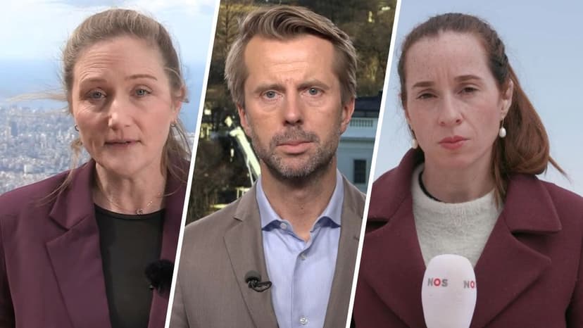 Hoe doet de NOS verslag van de oorlog tussen Israël, de VS en Iran? 