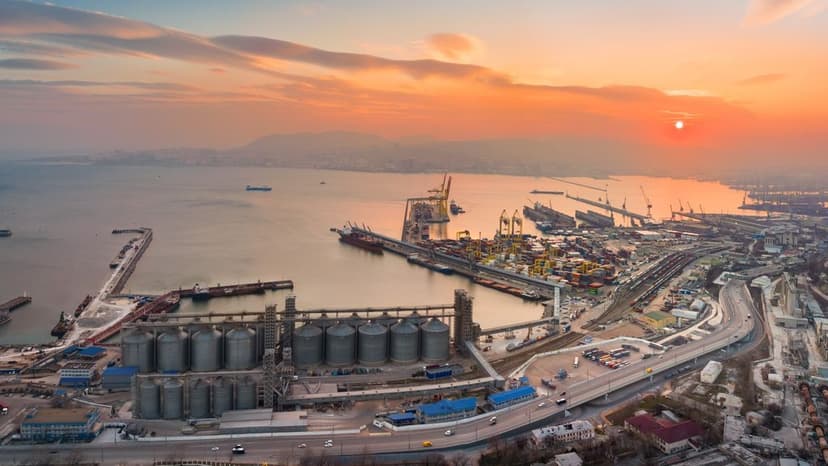 Ukraine launches large-scale drone attack on Russian Krasnodar region