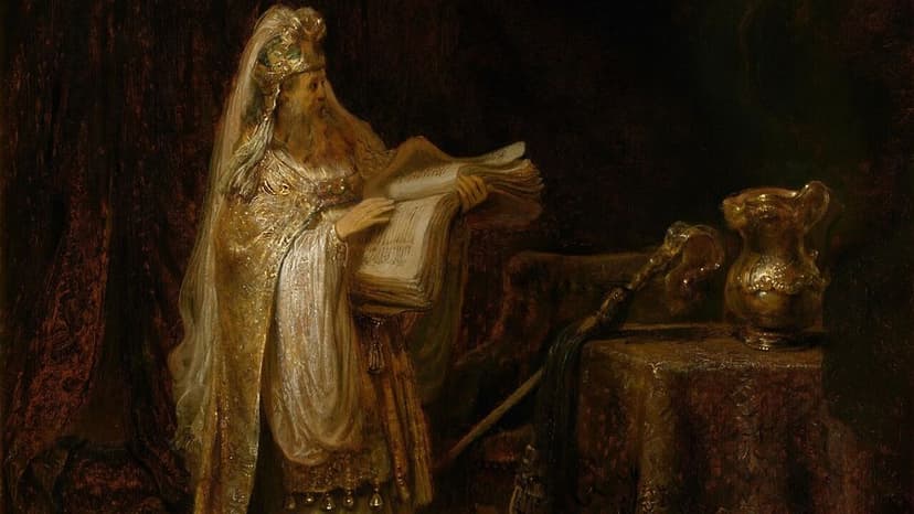 Painting turns out to be by Rembrandt after all