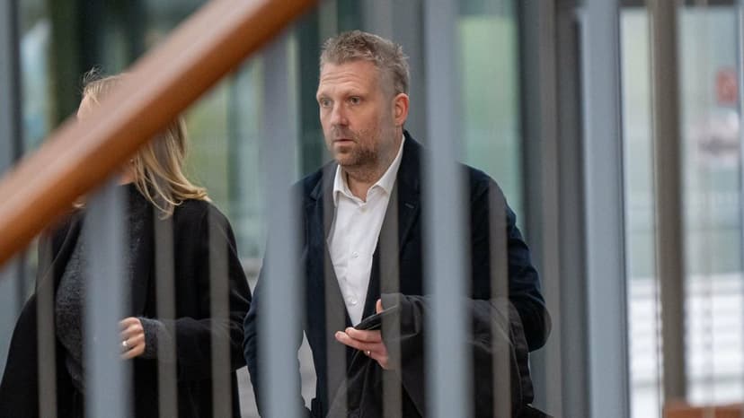 Dutch celebrity chef Nick Bril on trial for drunk driving incident