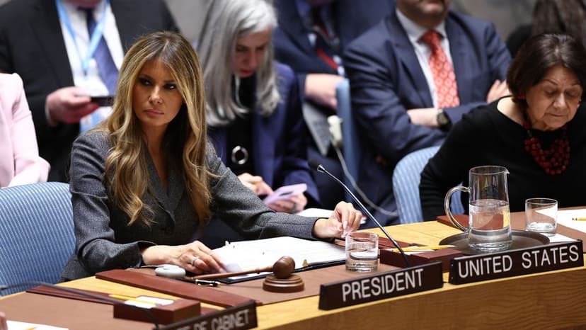 Melania Trump's UN Peace Call Criticized by Iran as 'Hypocritical'