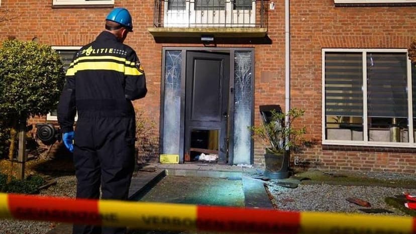 Three men sentenced to up to 15 years for Nieuwkuijk explosion