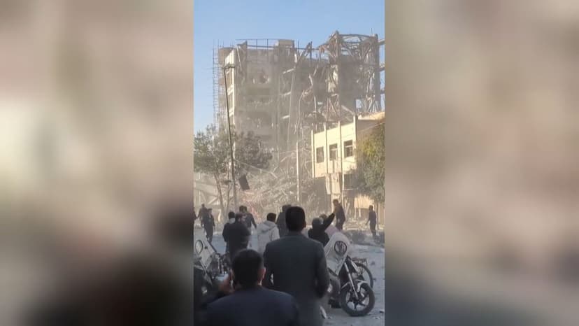 Gebouw van Raad van Experts in Iran geraakt bij nieuwe Israëlische aanvallen