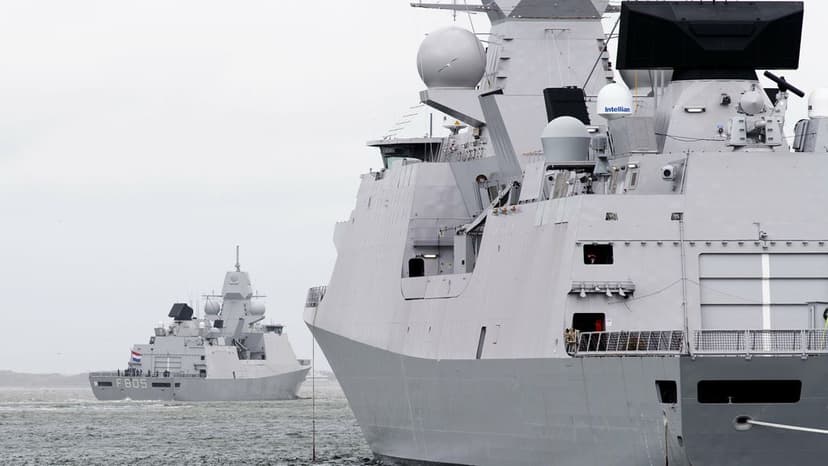 Dutch frigate requested to support French aircraft carrier in Mediterranean