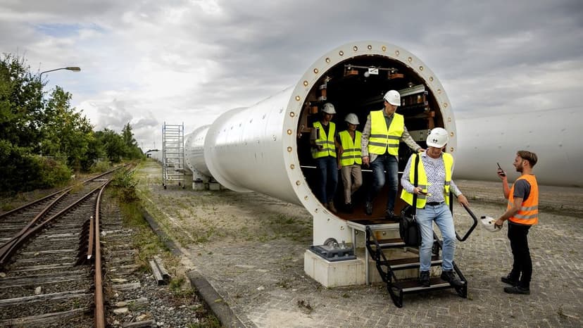 Dutch Hyperloop Developer Hardt Declared Bankrupt