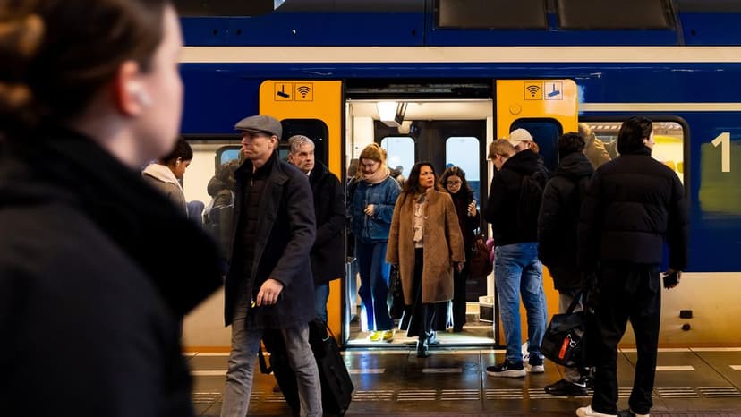Dutch Railways (NS) Returns to Profitability Due to Increased Passenger Numbers