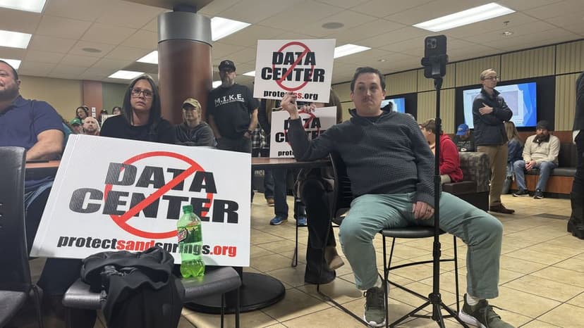 Trump Meets Tech Leaders on Data Center Impact, Faces Bipartisan Opposition